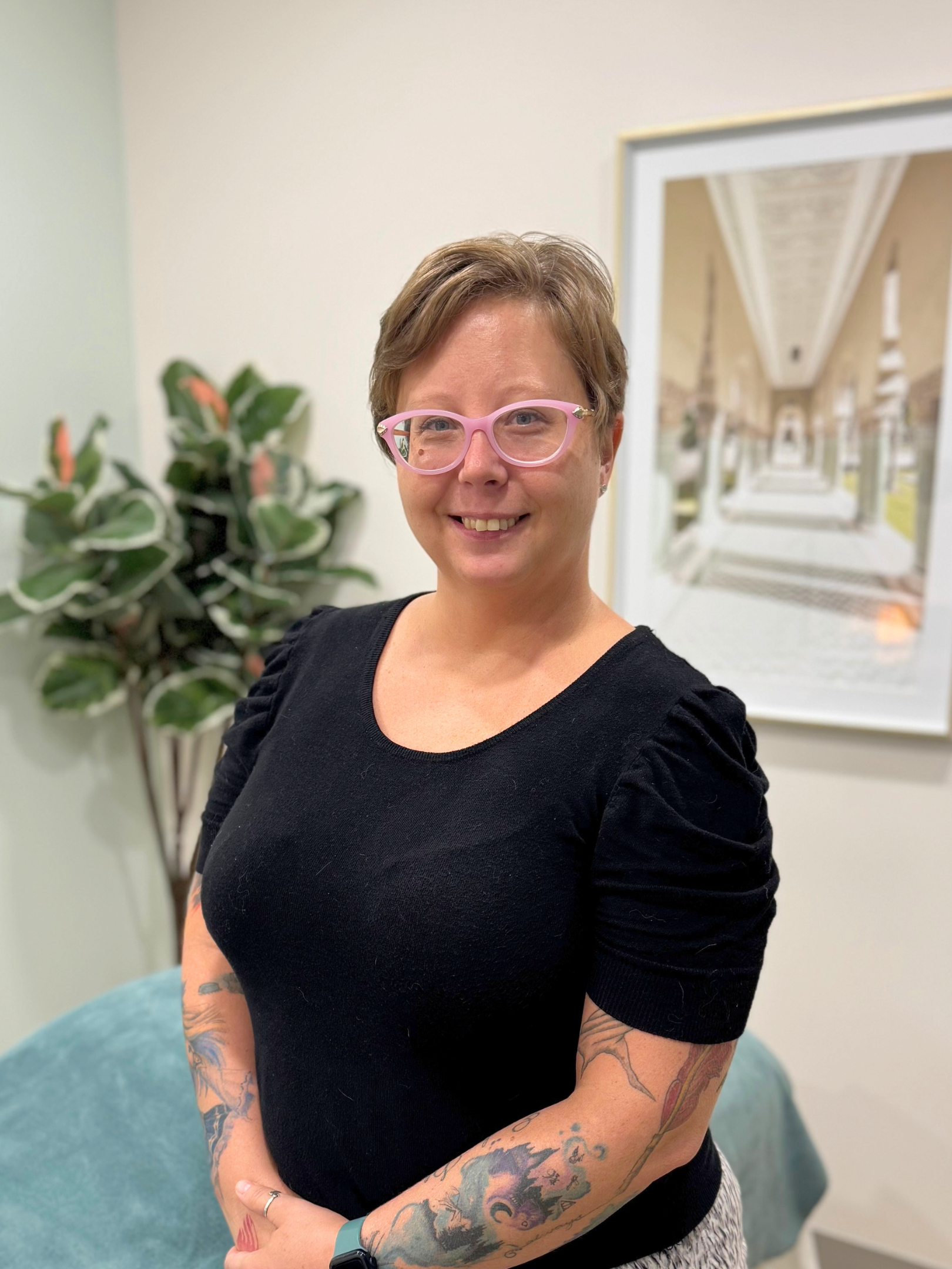 Trish Martin Massage Therapist